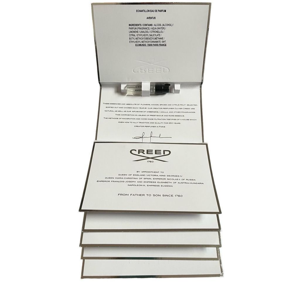 Creed for Men Aventus Cologne Sample Size